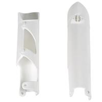 UFO PLAST voorvork bescherming fork protectors ufo husqvarna white - thumbnail