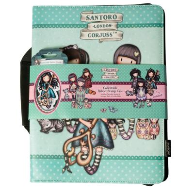 Studio Light • gorjuss storage case + curiosity stamp & pocket sheet