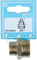 Cornat Messing/Ms Verloopnippel Mm 3/4X1/2 - TEC396421 - thumbnail