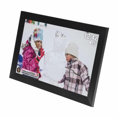 Denver PFF-1504B Digitale fotolijst 39.6 cm 15.6 inch Energielabel: B (A - G) 1920 x 1080 Pixel 32 GB Zwart