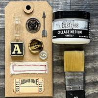 Ranger Ink Ranger • tim holtz distress collage medium matte - thumbnail