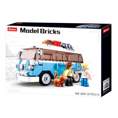 Sluban Hippy Bus bouwstenen set (M38-B0707)