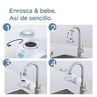 Filter voor kraan Brita PUUDUU 600 L - thumbnail