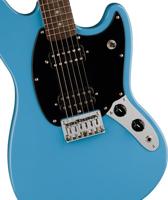 Squier Sonic Mustang HH IL California Blue elektrische gitaar - thumbnail