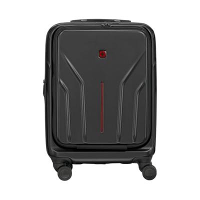 Wenger Amplix Hardside Carry-On Harde koffer / trolley Zwart