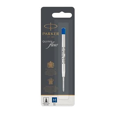 Parker QuinkFlow balpenvulling blauw medium