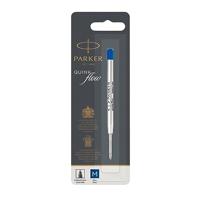 Parker Quinkflow vulling voor balpen medium, blauw, op blister - thumbnail