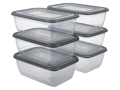 SILVERCREST Vershoudbakjes XXL (2,0 L)