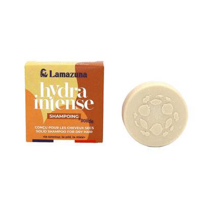 Lamazuna Shampoo bar dry hair - hydra intense 80 Gram Lamazuna Shampoo bar dry hair - hydra intense 80 Gram