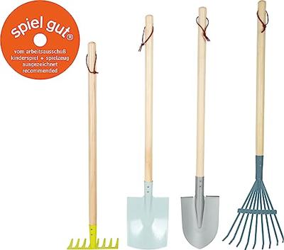 Small Foot - houten tuingereedschap, 4dlg. Small Foot - houten tuingereedschap, 4dlg.