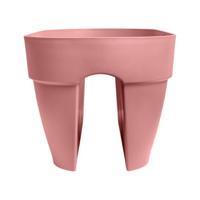 Bloempot - ELHO - Vibia Campana Flower Bridge 60 - Roze - L 26 x B 59 x H 22 cm - Balkon/Buiten - 100% gerecycled - thumbnail