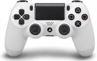 Sony Dual Shock 4 Controller V2 (White) - thumbnail