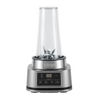 2-in-1 Blender - NINJA - CB100EU - 1100 W - Beker 700 ml - Kom 400 ml - Zilver - thumbnail