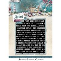 Studio Light • tide of hope sticker sheets zegels & teksten - thumbnail