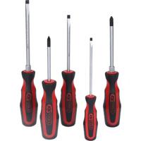 KS TOOLS Ks-tools schroevendraaierset "ergotorqueplus" screwdriver set ergotorque+ 5 pcs. - thumbnail