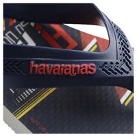 Teenslippers voor kinderen Max Herois HAVAÏNAS zwart - thumbnail