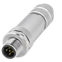 BALLUFF BCC0714 Sensor/actuator connector, niet geassembleerd M12 x 1 Aantal polen (sensoren): 5 1 stuk(s) - thumbnail