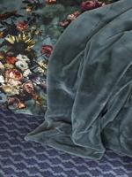 Essenza Furry Plaid Reef green 150 x 200 cm - thumbnail