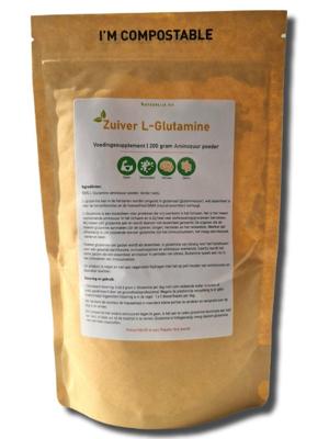L-Glutamine poeder 200 Gram L-Glutamine poeder 200 Gram