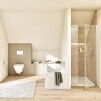 Villeroy & Boch Universal Showers Handdouche met drie waterstraalstanden Rond - chroom TVS10900300061 - thumbnail