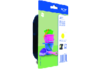 Brother inktcartridge, 260 pagina's, OEM LC-221YBP, geel - thumbnail