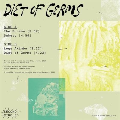 Diet Of Germs - 12 inch Vinyl;12 inch Vinyl (2090405411561)