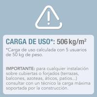 Zwembad Verwijderbaar Intex 366 x 76 x 366 cm 6503 L - thumbnail