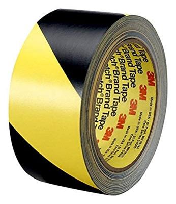 3M 57025033 Markeringstape Zwart, Geel (l x b) 33 m x 51 mm 1 stuk(s)