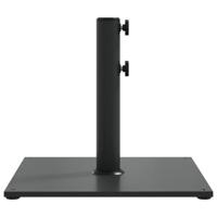 Parasolvoet voor stokken van Ø32/38/48 mm 17 kg vierkant - thumbnail