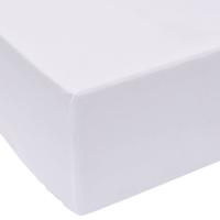 VidaXL Beddengoed wit 200 x 160 cm katoen - thumbnail
