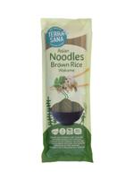Bruine rijstnoedels met wakame zeewier - 250 gram - thumbnail