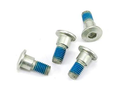 TRW bouten set screw set 4pcs. m8x1,25