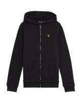 Lyle & Scott winter vest jongens - zwart - capuchon - thumbnail