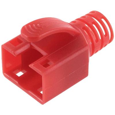 econ connect KSC6ART Knikbescherming voor Cat.6a-stekker rood KSC6ART Knikbeschermingsmof Rood 1 stuk(s)