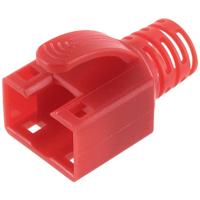 econ connect KSC6ART Knikbescherming voor Cat.6a-stekker rood KSC6ART Knikbeschermingsmof Rood 1 stuk(s) - thumbnail