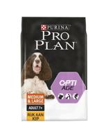 Pro Plan Medium & Large Adult 7+ Age Defence met kip hondenvoer 3 x 3 kg - thumbnail