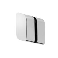 Douchedeurknop Dubbelzijdig Geesa Shift Chroom - thumbnail