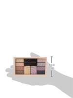 Maybelline Total Temptation Eyeshadow and Highlight Palette 001 - 8 Nude Kleuren Oogschaduw, 2 Highlighters - thumbnail