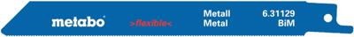 Metabo 631129000 2 zaagbladen, metaal 150 2 stuk(s)