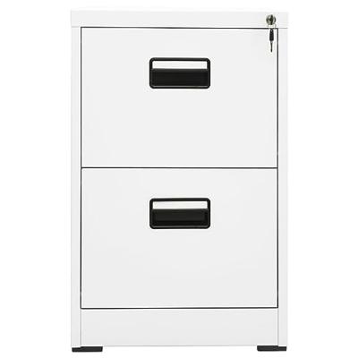 Archiefkast 46x62x72,5 cm staal wit - thumbnail