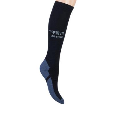 STAPP Horse Paardrijsokken Uni Grijs-39/42