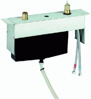 Grohe Universeel inbouwdeel 3-gats badrandkraan voor tegelrandmontage - thumbnail