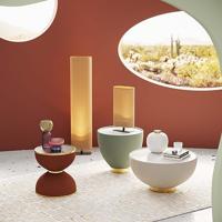 Kare Bijzettafel Endless Vegas Green 47cm - thumbnail