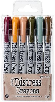 Ranger Ink Ranger • tim holtz distress crayons set 10 6st.