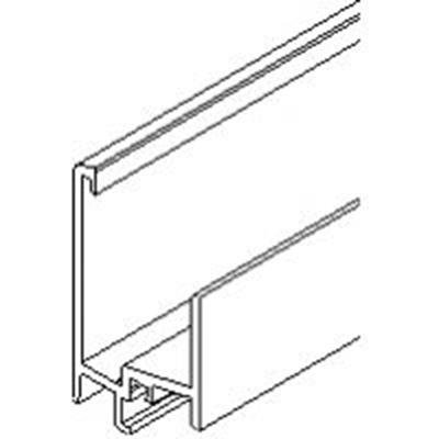 Aanslagprofiel B5 G.30 geanodiseerd (5mtr)