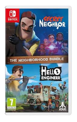 Secret Neighbor + Hello Engineer - The Neigborhood Bundle