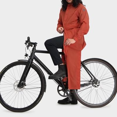 AGU Packable Parka Regenjas Urban Outdoor - Cinnabar - XS - Waterdicht AGU Packable Parka Regenjas Urban Outdoor - Cinnabar - XS - Waterdicht