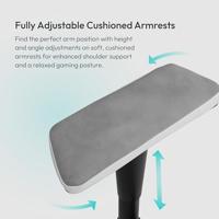 ThunderX3 TEGC-2058104.41 Gaming stoel Grijs - thumbnail