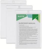 U-map met ophangoog leitz premium pvc a5 50st - thumbnail