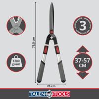 Heggenschaar telescopisch premium 69-89 cm TalenTools - Talentools - thumbnail